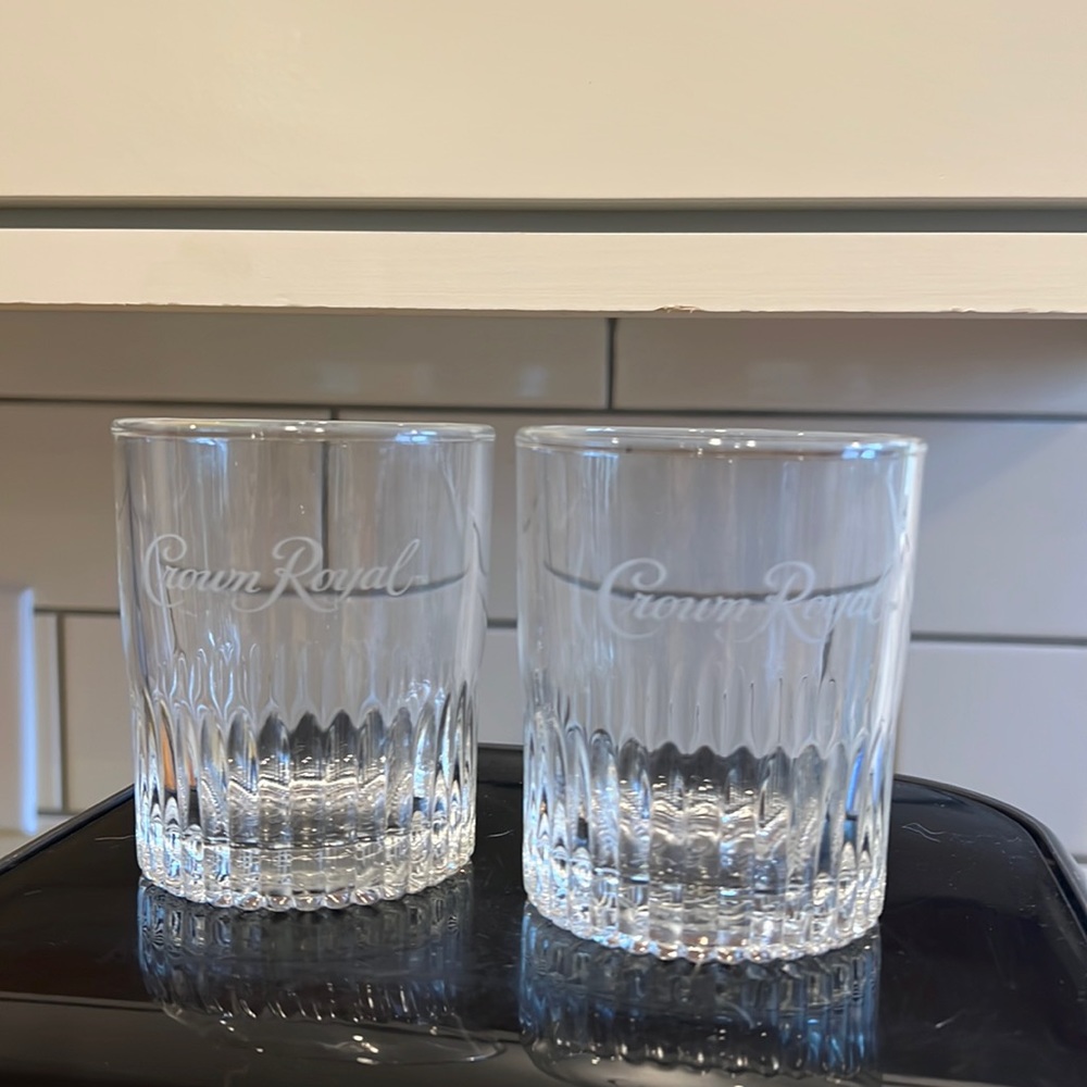 Crown Royal Limited Edition Glasses